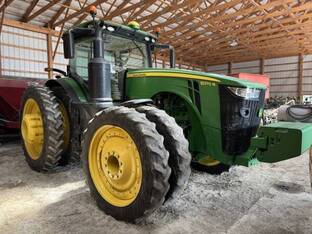 2018 John Deere 8370R