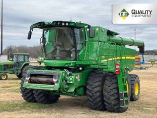 2022 John Deere S780