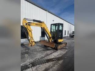 2018 Yanmar VIO35-6A