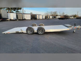 2026 Timpte 7'X20' 7K Aluminum EZ Load Car Hauler