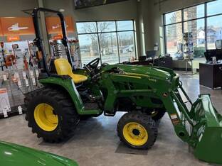 2025 John Deere 3025E