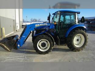 2013 New Holland T4.75