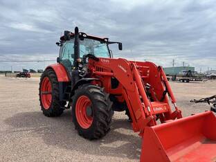 2022 Kubota M7-152 PREMIUM