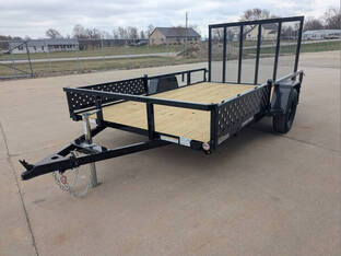 2026 Sure Trac 7'X12' Tube Top 3K ATV