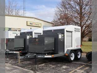 2024 Wacker E3000 Hydronic Ground Heater