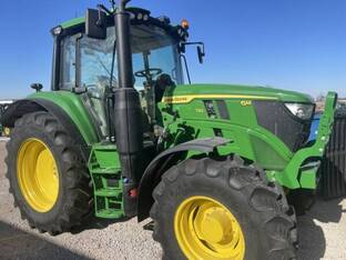 2025 John Deere 6M 130