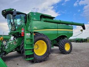 2024 John Deere S770