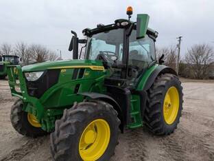 2025 John Deere 6R 130