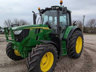 2025 John Deere 6M 130