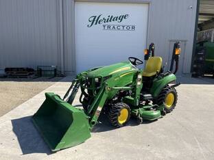 2020 John Deere 1023E