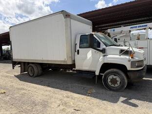 2009 GMC TOPKICK C5500