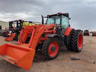 2016 Kubota M7-171 PREMIUM KVT