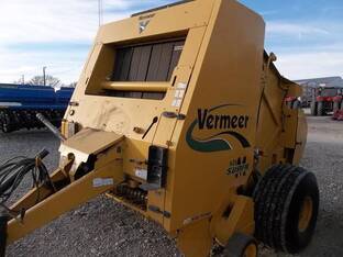 2013 Vermeer Mfg. Co. 605 SUPER M