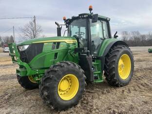2025 John Deere 6M 145