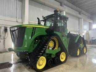 2016 John Deere 9520RX