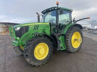 2021 John Deere 6145R