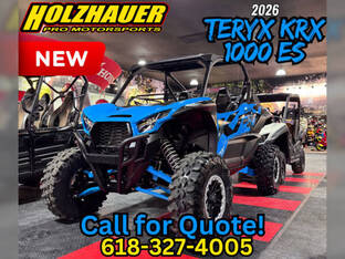 2026 Kawasaki Teryx KRX® 1000 eS