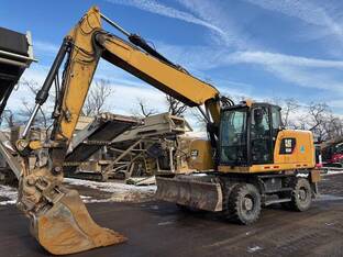 2015 Caterpillar M320F