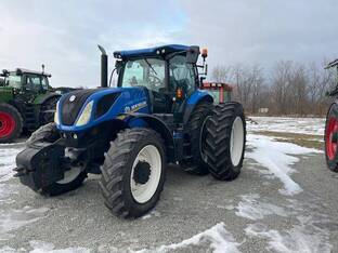 New Holland T7.260