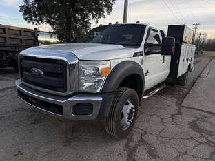 2015 Ford F550