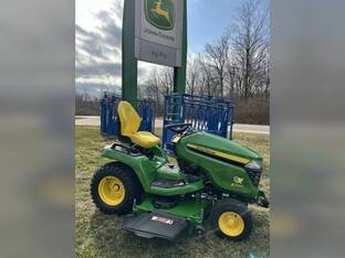 2026 John Deere X590