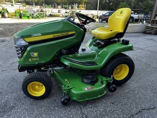 2025 John Deere X380