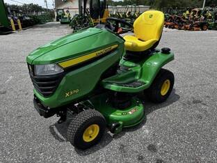 2025 John Deere X370