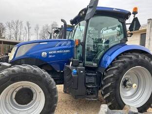 2021 New Holland T6.180