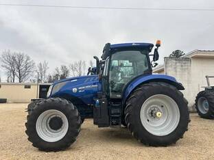2021 New Holland T6.180