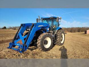 2019 New Holland T7.230