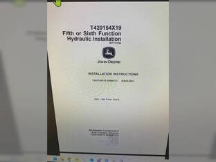 2021 John Deere WL HYD KIT BYT11236