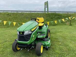 2025 John Deere X570