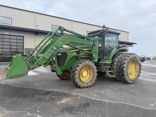 2009 John Deere 7730