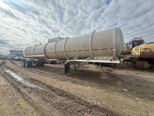 2011 DRAGON PRODUCTS 8400 GALLON VAC TANK