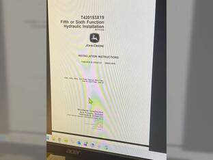 2022 John Deere WL HYD KIT BYT11235