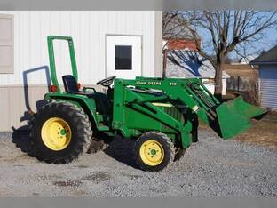 2003 John Deere 790