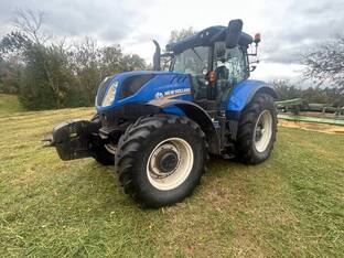 New Holland T7.210