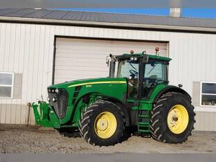 2007 John Deere 8130