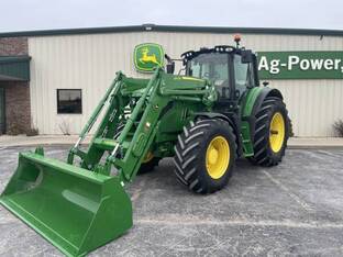 2025 John Deere 6155M