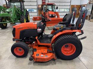 2021 Kubota B2601HSD