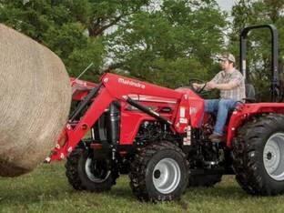2026 Mahindra Bale Spears Double
