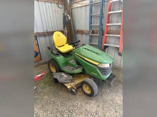 2021 John Deere X580
