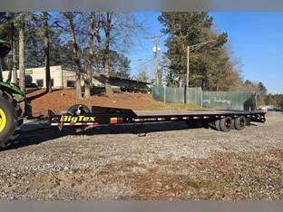 2025 Big Tex 22PH-25BK+5M MEGA RAMP