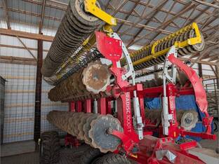 2023 POTTINGER TERRADISC 10001T
