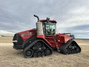 2021 Case IH STEIGER 580 QUAD
