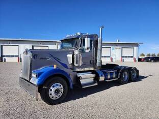 2013 Kenworth W900