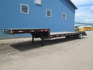 2027 Neville Built 39' SINGLE AXLE DROP DECK