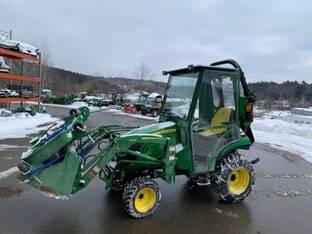 2022 John Deere 2025R