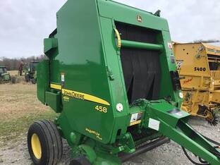 John Deere 458