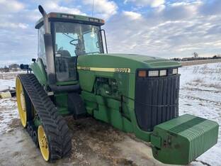1997 John Deere 8400T